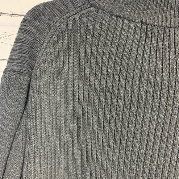 Eddie Bauer Men’s Sweater Pullover - Gray, Size L - Picture 9 of 12